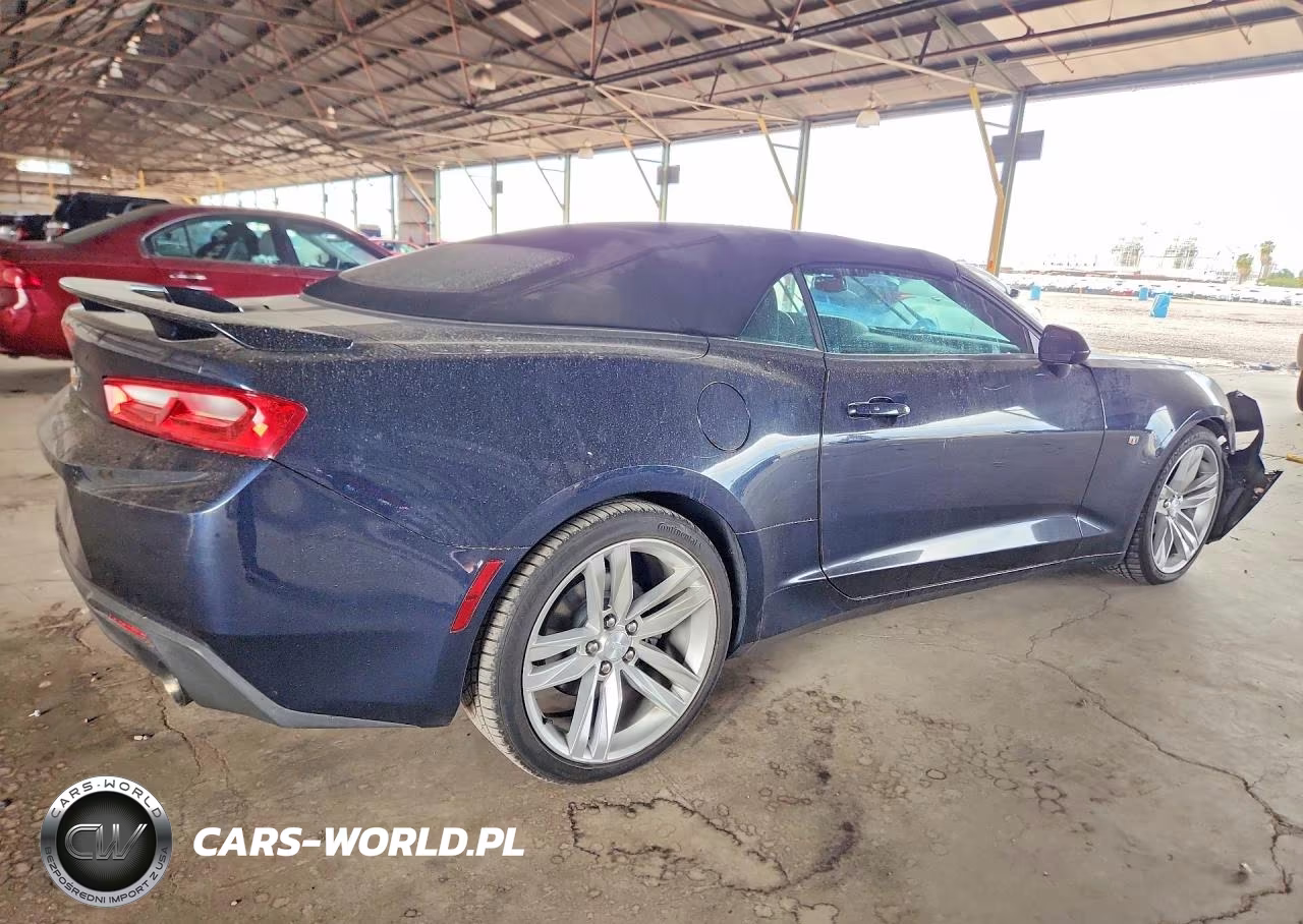 2016 Chevrolet Camaro Lt VIN:1G1FB3DS0G0161663 - 3