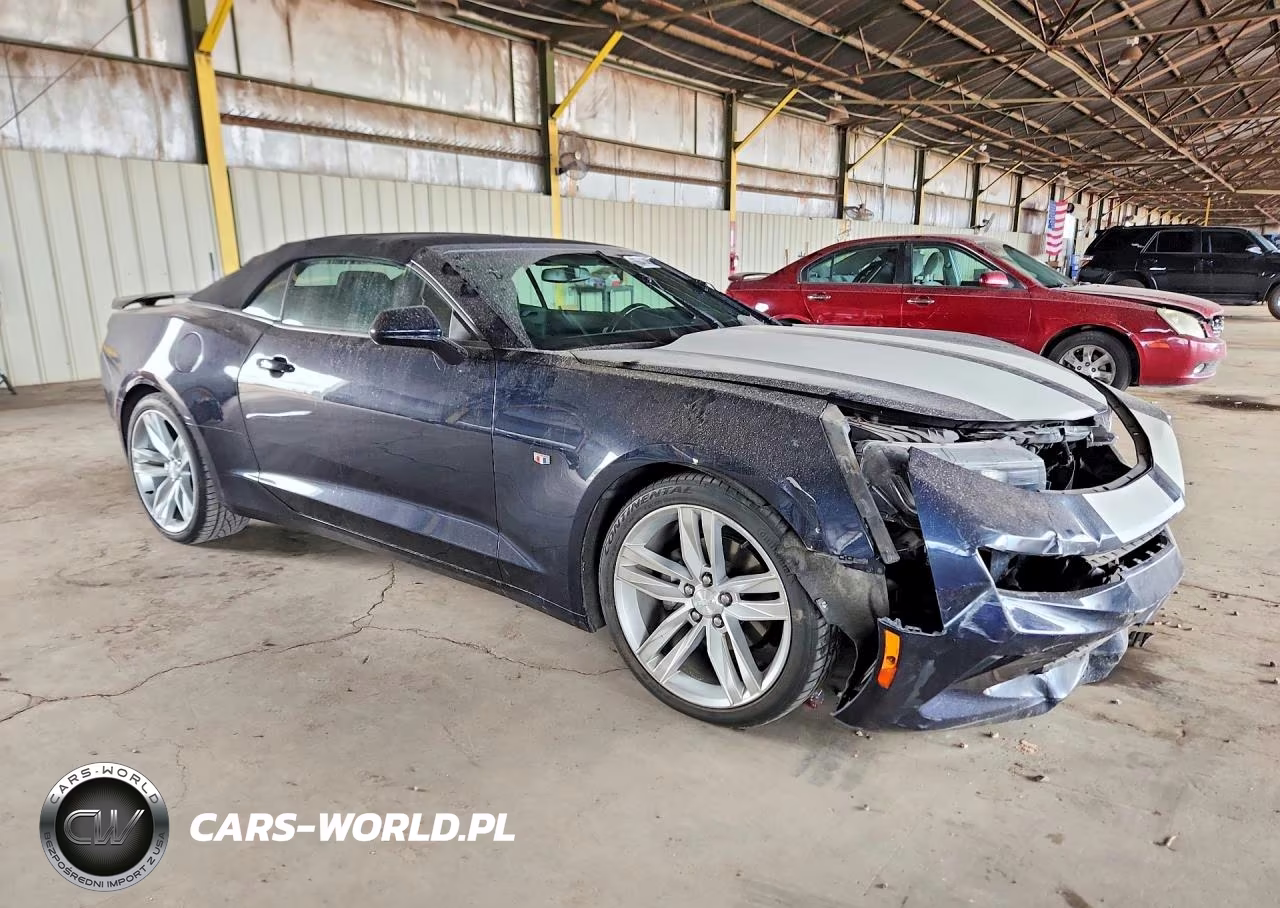 2016 Chevrolet Camaro Lt VIN:1G1FB3DS0G0161663 - 4