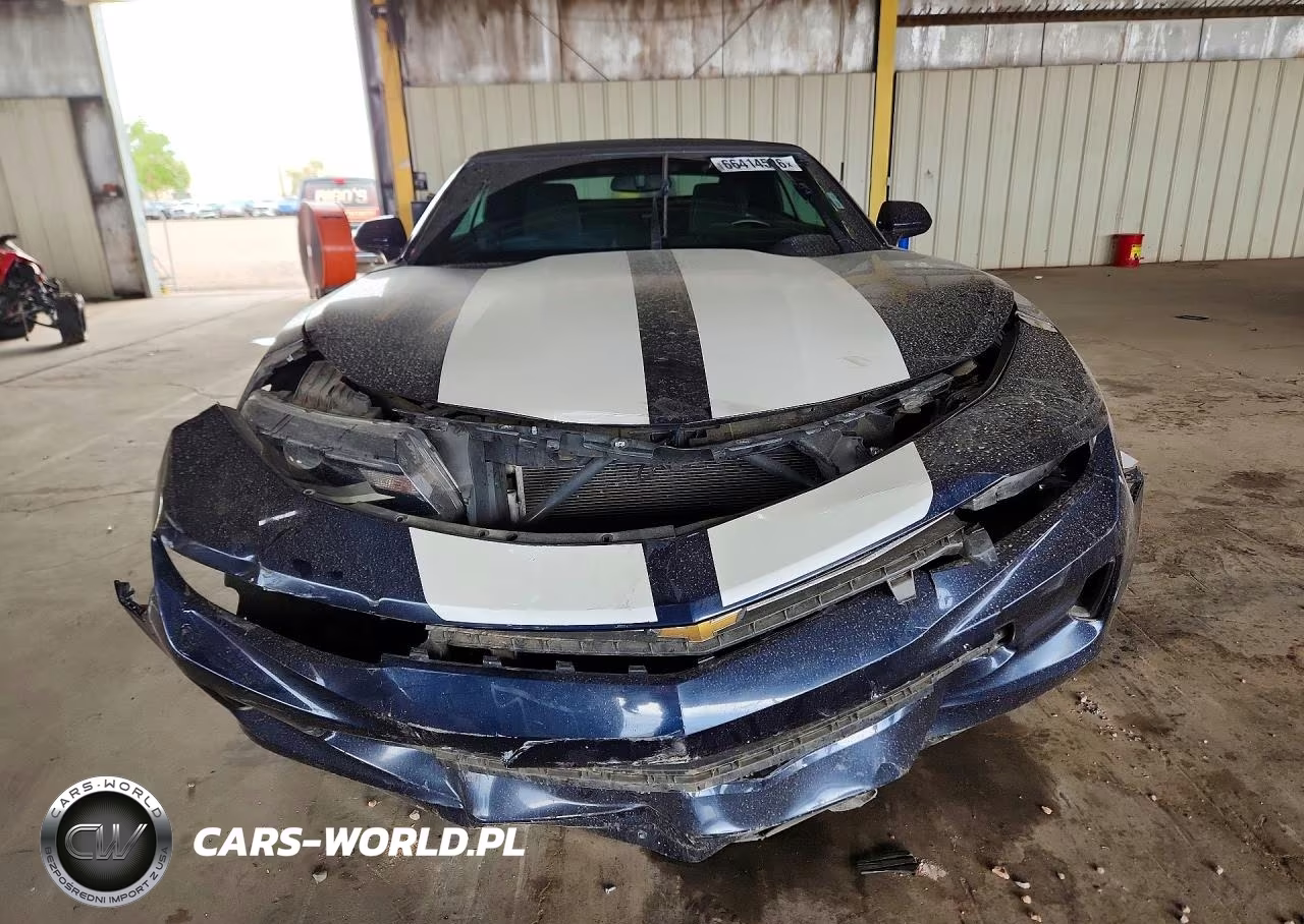 2016 Chevrolet Camaro Lt VIN:1G1FB3DS0G0161663 - 5