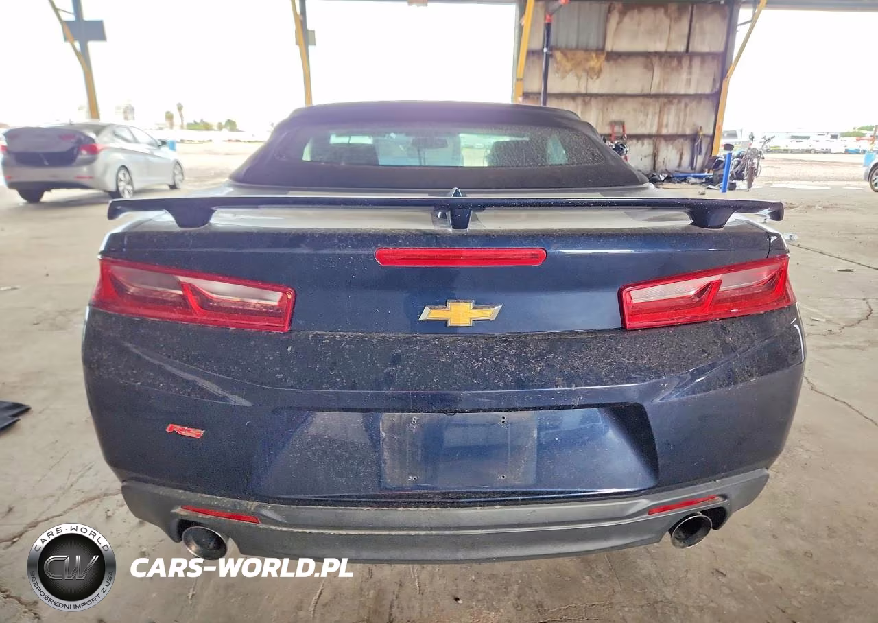 2016 Chevrolet Camaro Lt VIN:1G1FB3DS0G0161663 - 6