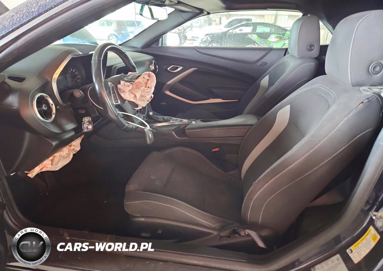 2016 Chevrolet Camaro Lt VIN:1G1FB3DS0G0161663 - 7