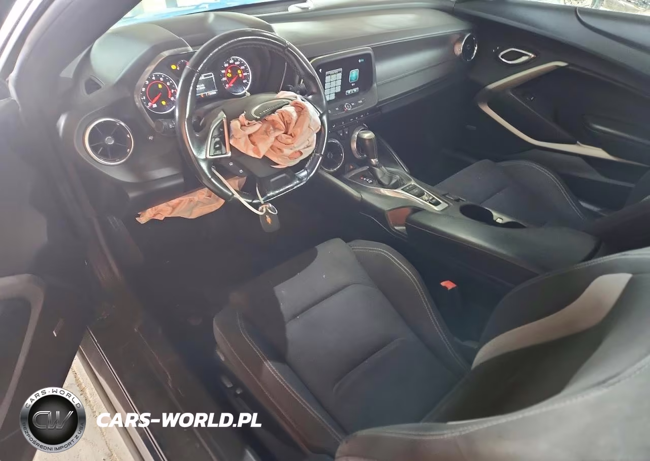 2016 Chevrolet Camaro Lt VIN:1G1FB3DS0G0161663 - 8
