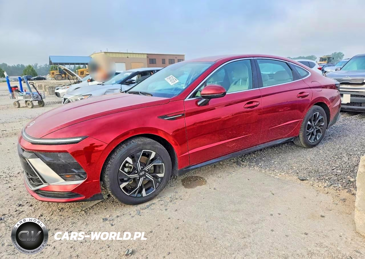 2025 Hyundai Sonata Sel VIN:KMHL64JA9SA429866 - 1