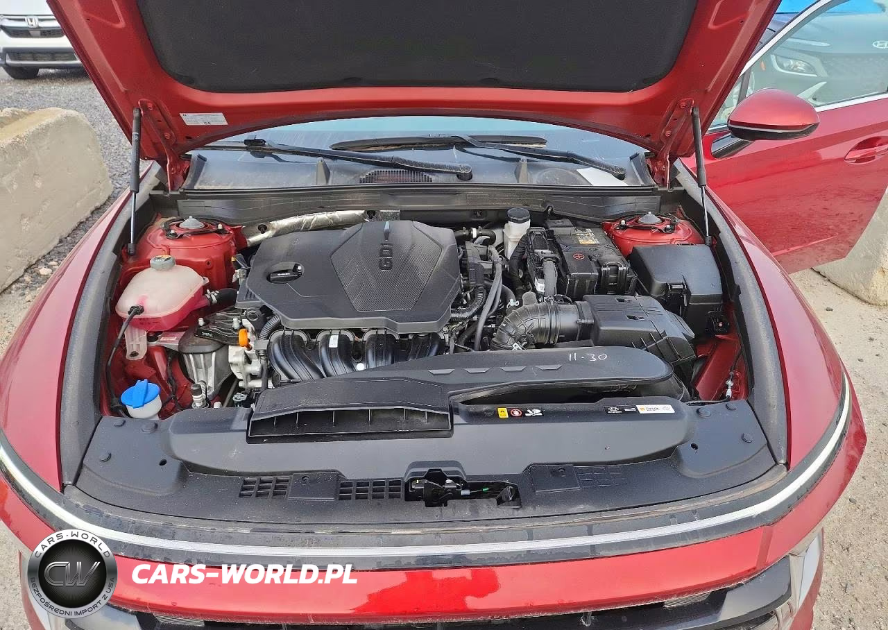 2025 Hyundai Sonata Sel VIN:KMHL64JA9SA429866 - 11