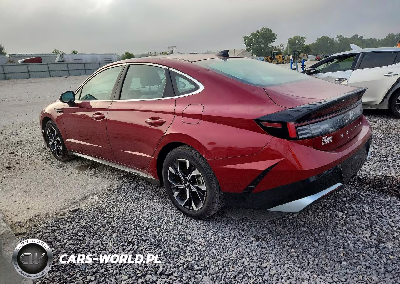 2025 Hyundai Sonata Sel VIN:KMHL64JA9SA429866 - 2