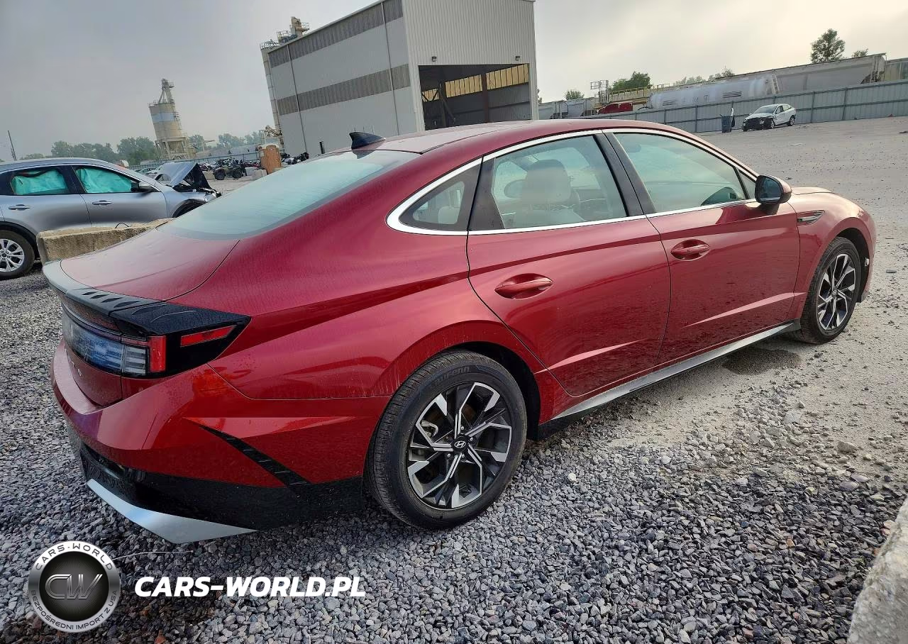 2025 Hyundai Sonata Sel VIN:KMHL64JA9SA429866 - 3