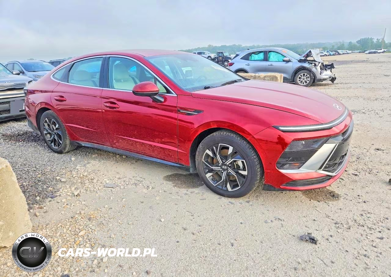 2025 Hyundai Sonata Sel VIN:KMHL64JA9SA429866 - 4