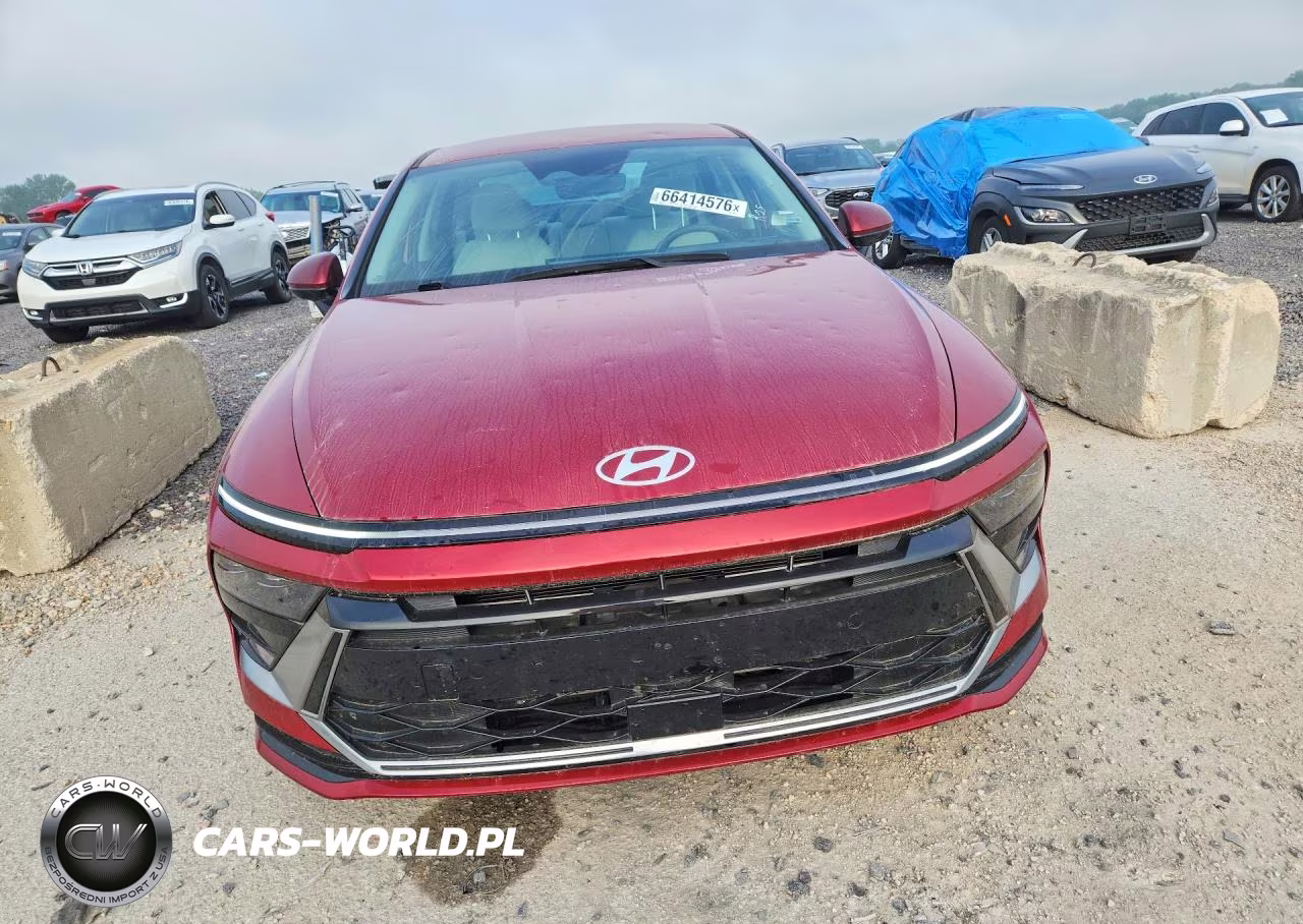 2025 Hyundai Sonata Sel VIN:KMHL64JA9SA429866 - 5