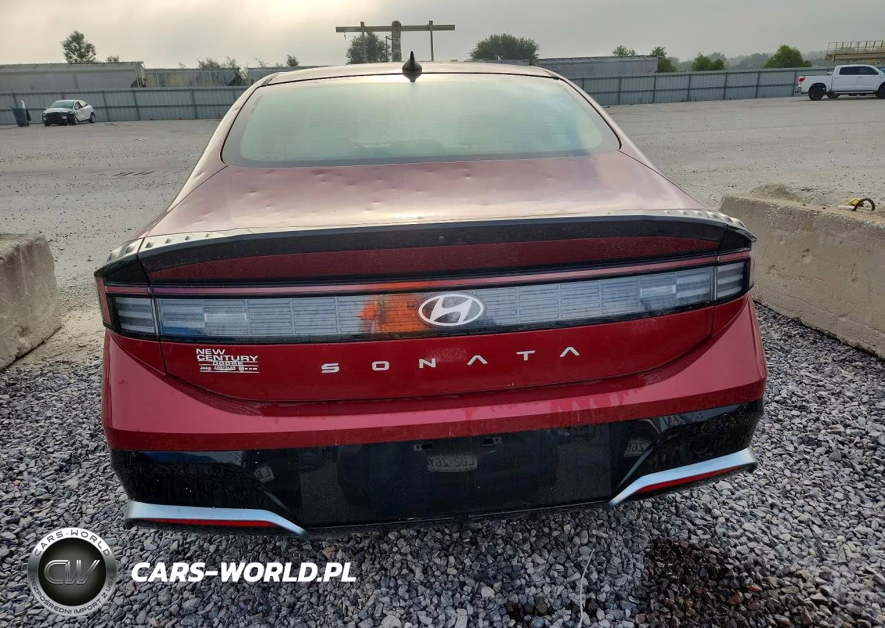 2025 Hyundai Sonata Sel VIN:KMHL64JA9SA429866 - 6
