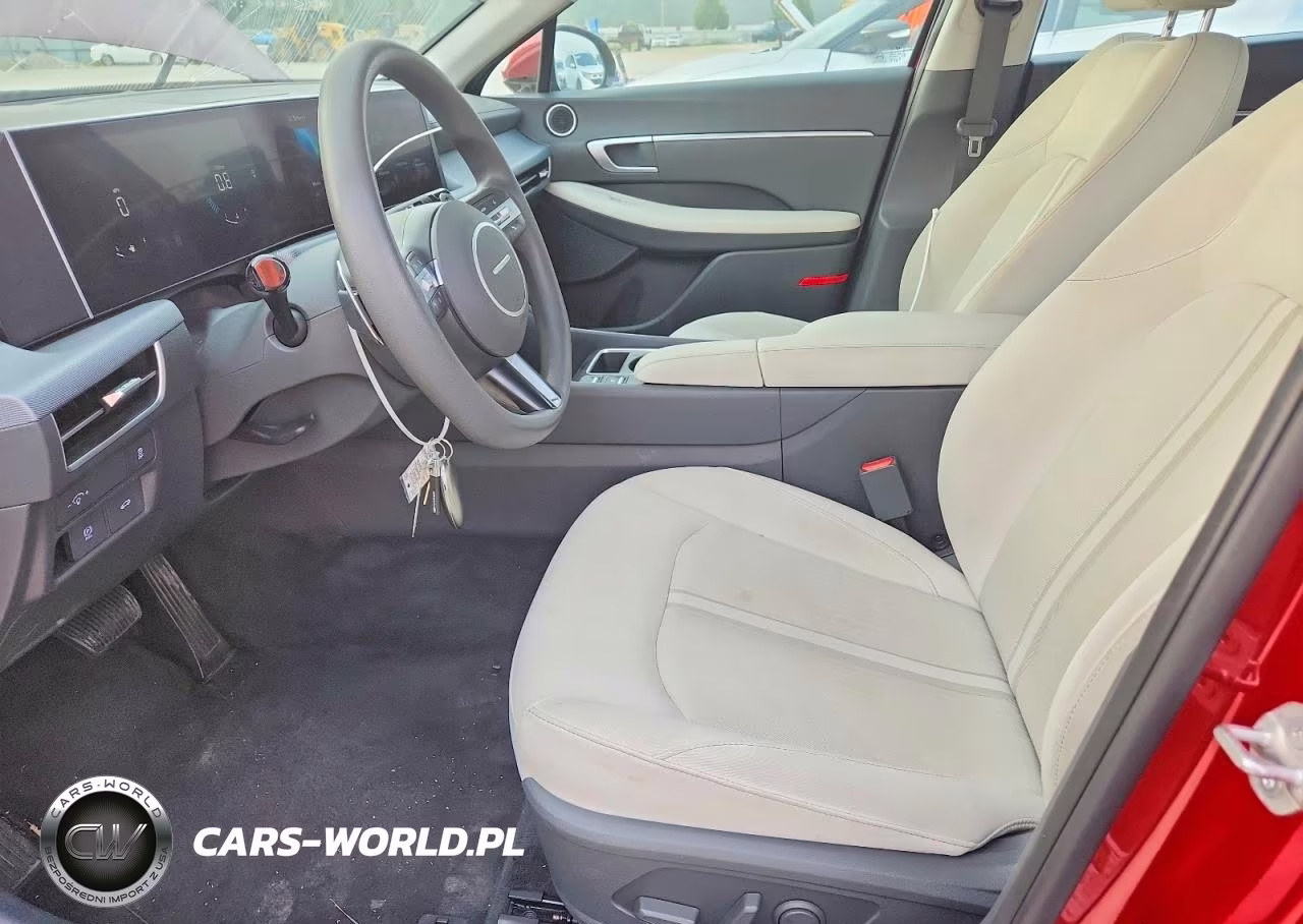 2025 Hyundai Sonata Sel VIN:KMHL64JA9SA429866 - 7