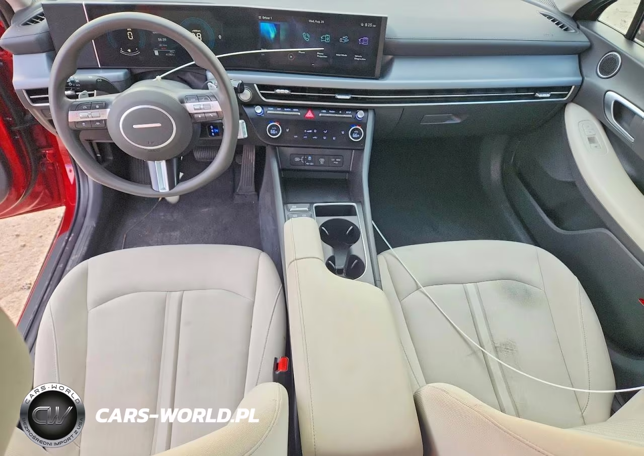 2025 Hyundai Sonata Sel VIN:KMHL64JA9SA429866 - 8