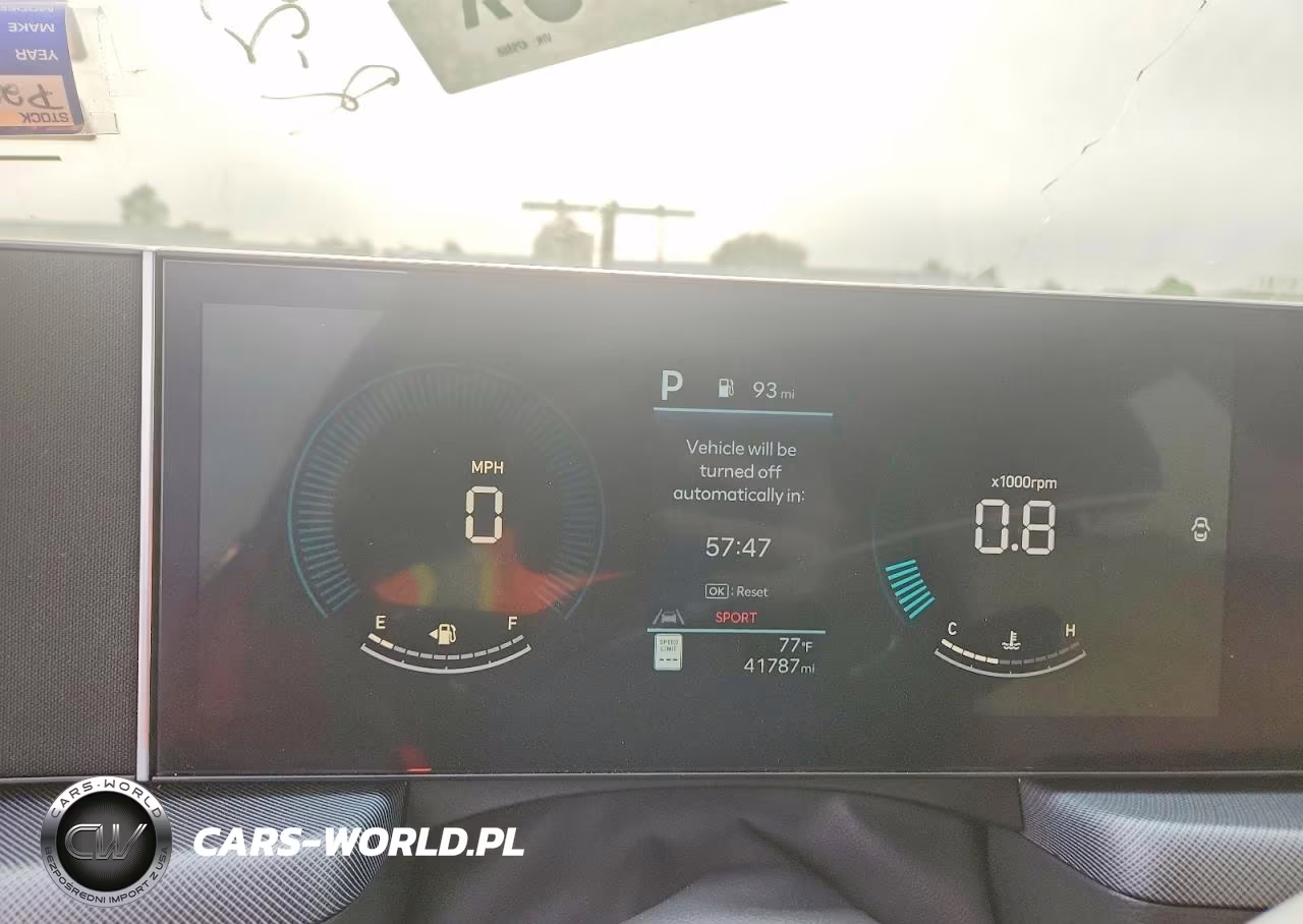 2025 Hyundai Sonata Sel VIN:KMHL64JA9SA429866 - 9