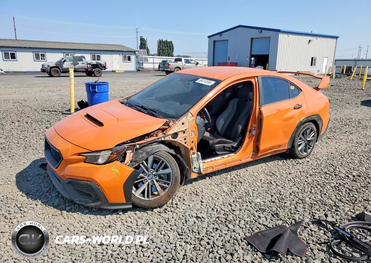 2022 Subaru Wrx – zdjęcie 1 z 13