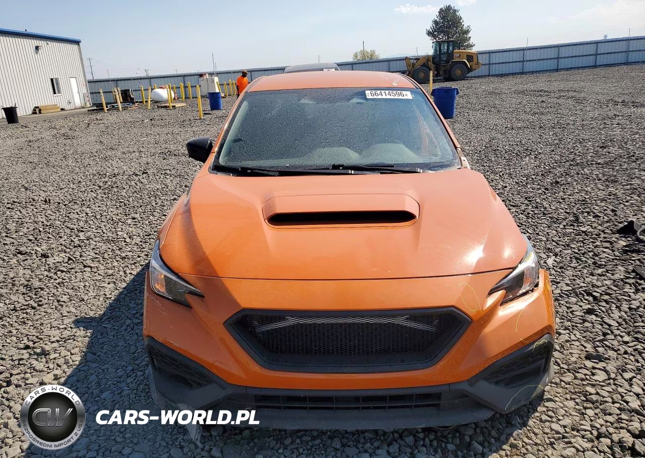 2022 Subaru Wrx VIN:JF1VBAB68N8015741 - 5