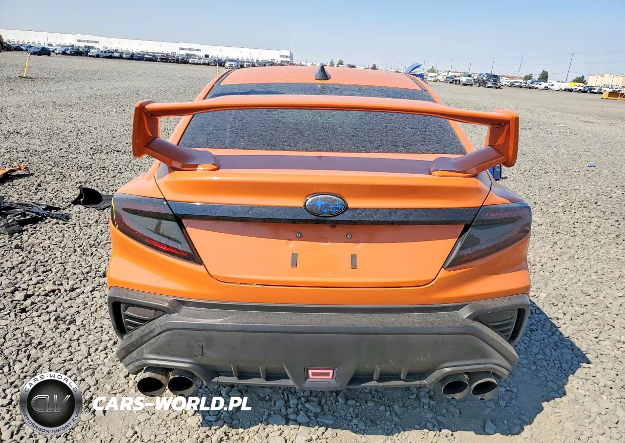 2022 Subaru Wrx VIN:JF1VBAB68N8015741 - 6
