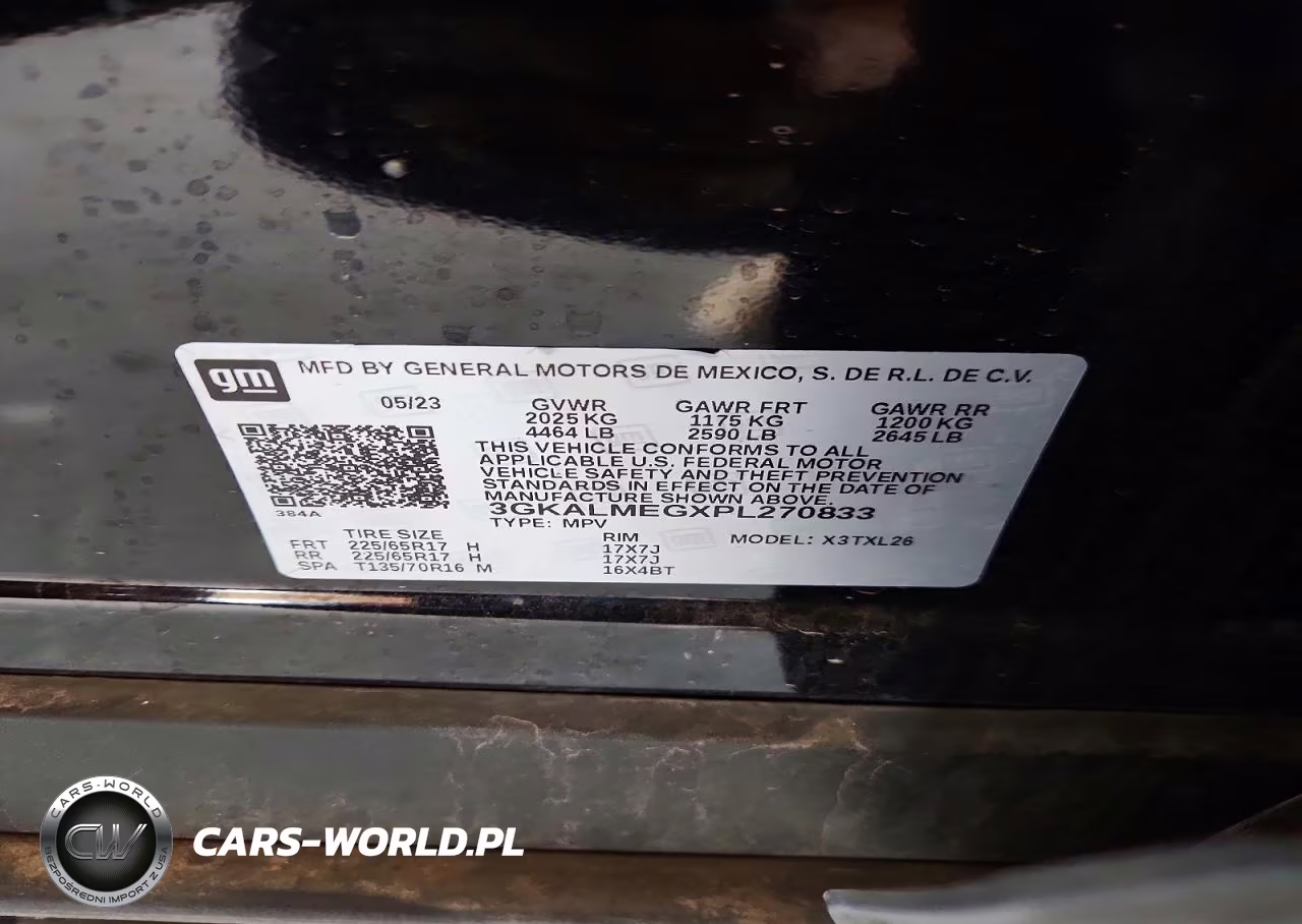 2023 GMC Terrain Sle VIN:3GKALMEGXPL270833 - 13