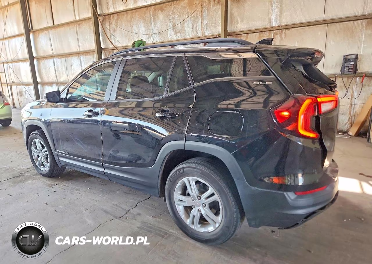 2023 GMC Terrain Sle VIN:3GKALMEGXPL270833 - 2