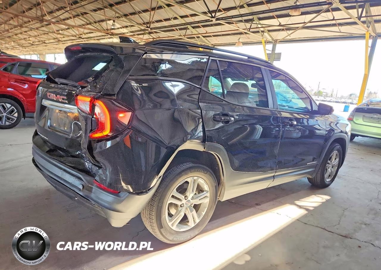 2023 GMC Terrain Sle VIN:3GKALMEGXPL270833 - 3