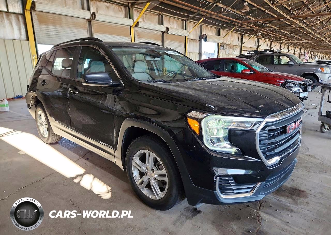 2023 GMC Terrain Sle VIN:3GKALMEGXPL270833 - 4