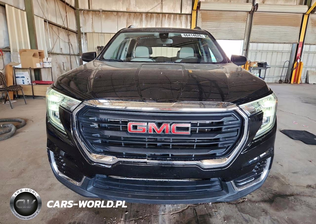 2023 GMC Terrain Sle VIN:3GKALMEGXPL270833 - 5