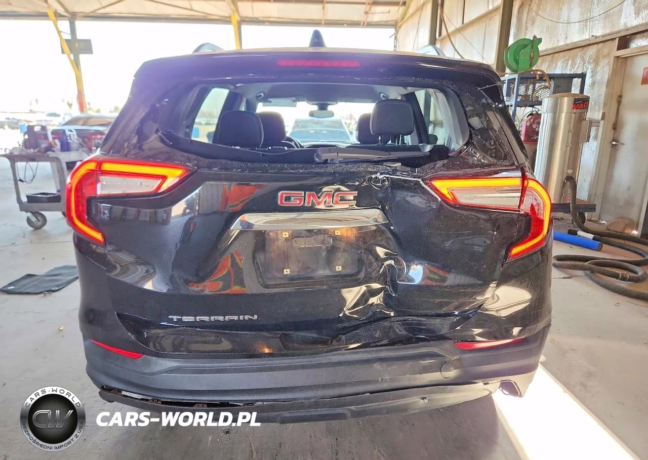 2023 GMC Terrain Sle VIN:3GKALMEGXPL270833 - 6