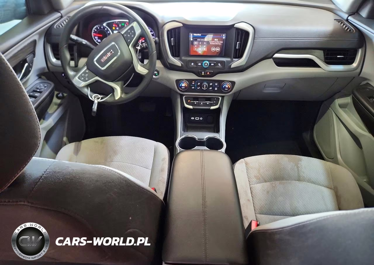 2023 GMC Terrain Sle VIN:3GKALMEGXPL270833 - 8