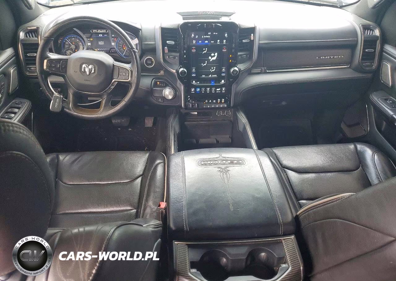 2020 Ram 1500 Limited VIN:1C6RREHT0LN373871 - 8