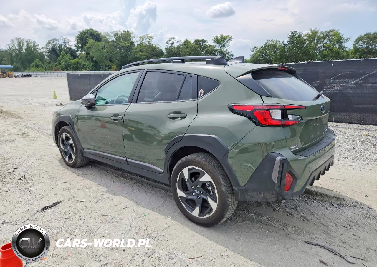 2024 Subaru Crosstrek Limited VIN:4S4GUHM64R3825496 - 2