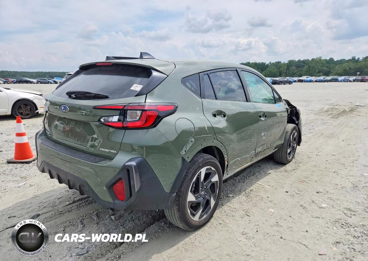 2024 Subaru Crosstrek Limited VIN:4S4GUHM64R3825496 - 3