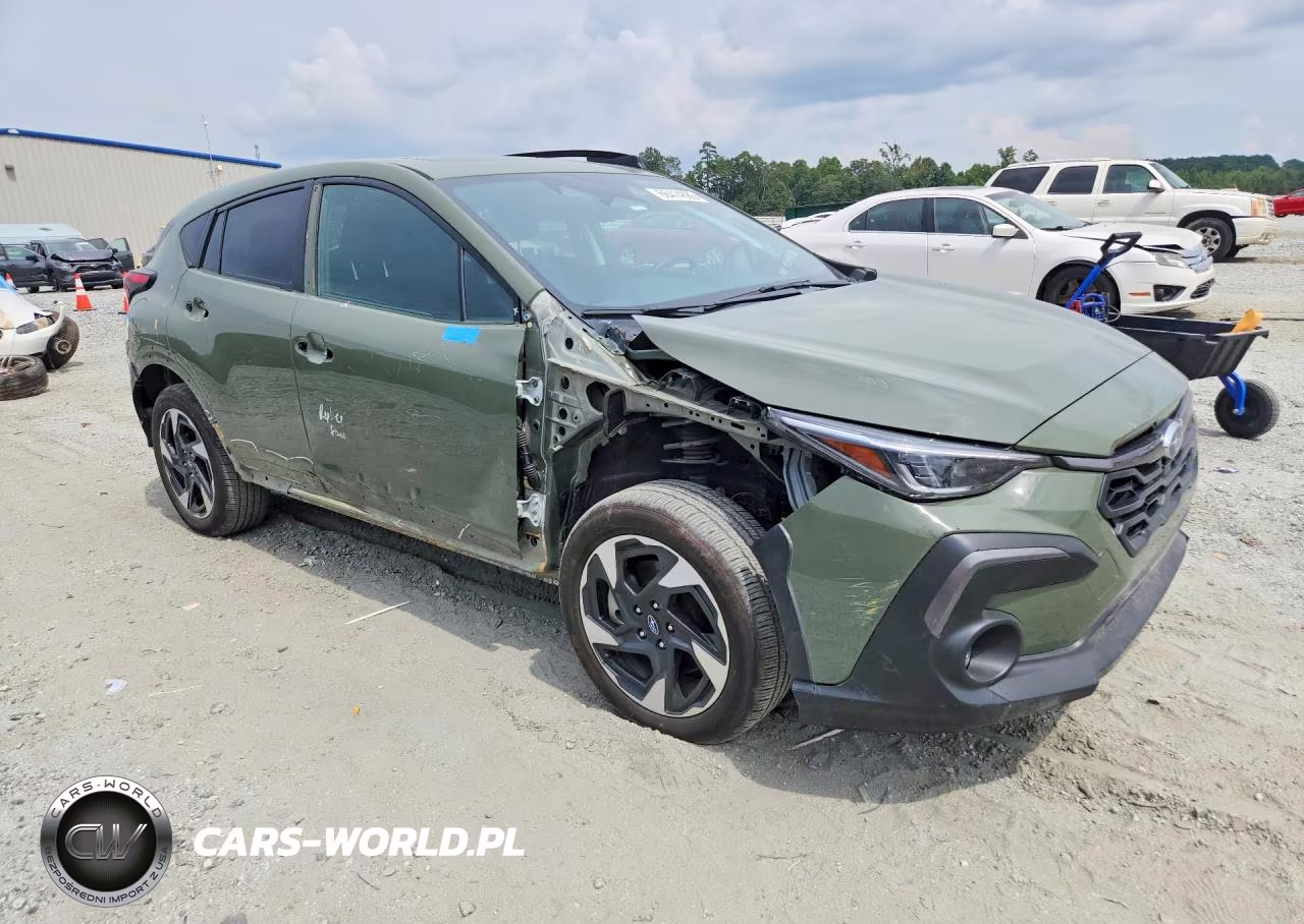 2024 Subaru Crosstrek Limited VIN:4S4GUHM64R3825496 - 4