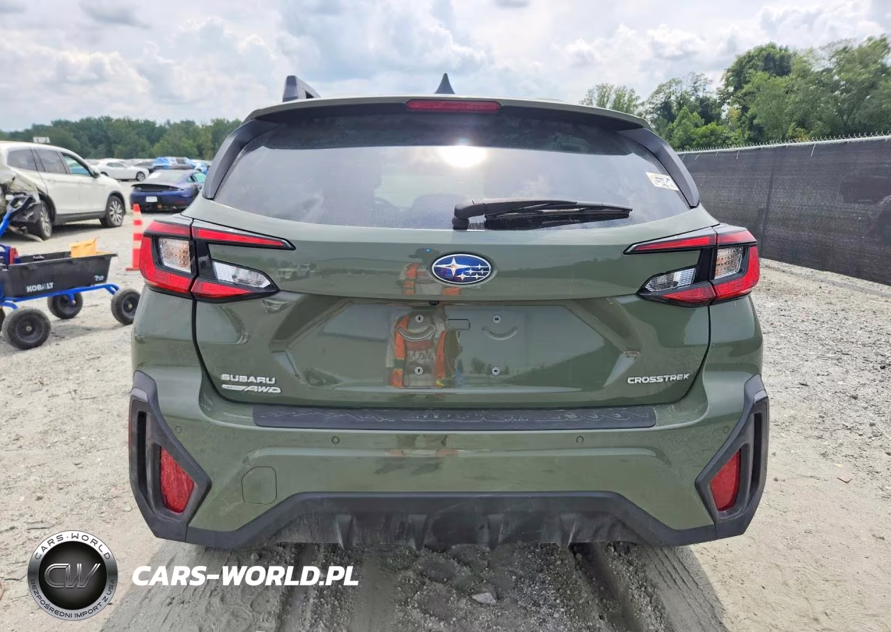 2024 Subaru Crosstrek Limited VIN:4S4GUHM64R3825496 - 6