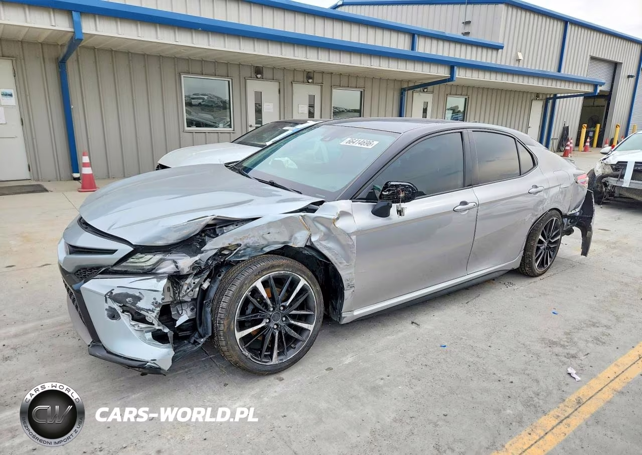 2019 Toyota Camry Xse VIN:4T1B61HK8KU188924 - 1