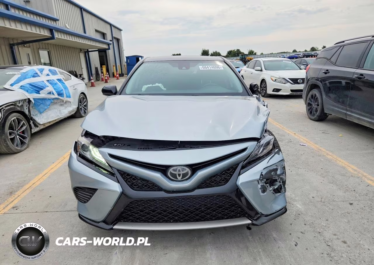 2019 Toyota Camry Xse VIN:4T1B61HK8KU188924 - 5