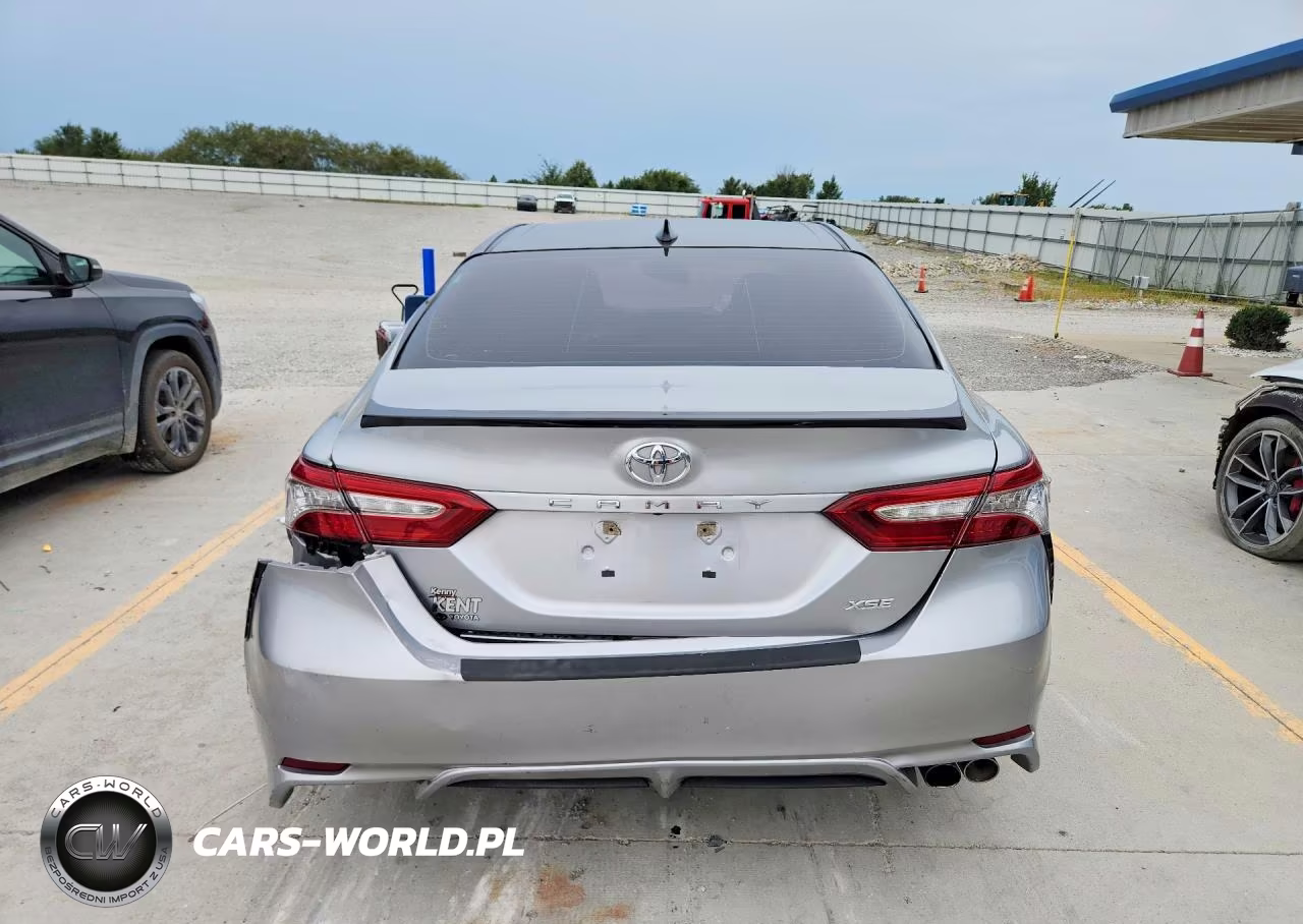 2019 Toyota Camry Xse VIN:4T1B61HK8KU188924 - 6