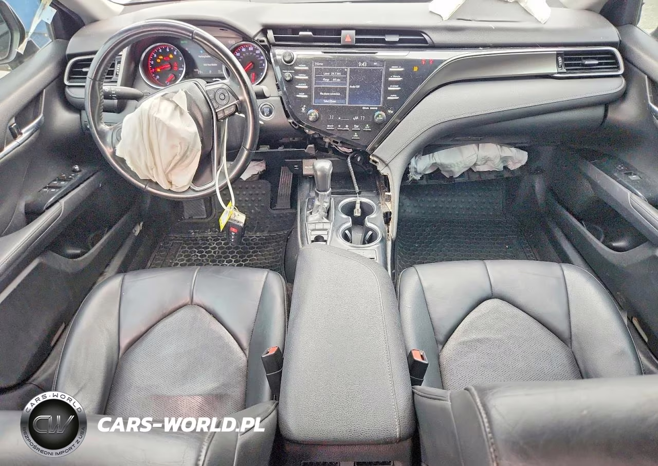 2019 Toyota Camry Xse VIN:4T1B61HK8KU188924 - 8