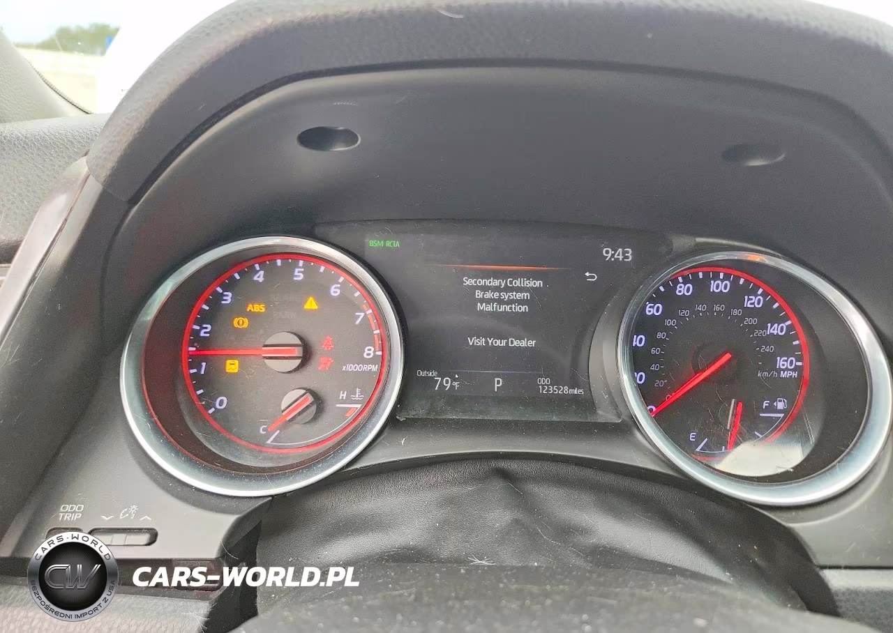 2019 Toyota Camry Xse VIN:4T1B61HK8KU188924 - 9