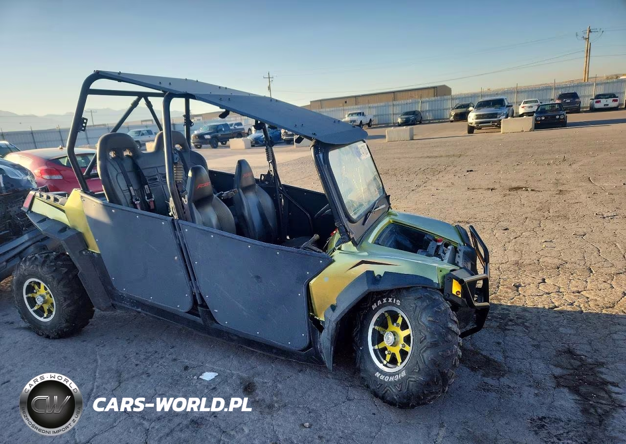 2011 Polaris Rzr Utility Vehicle VIN:4XAXH76A0BD105866 - 1