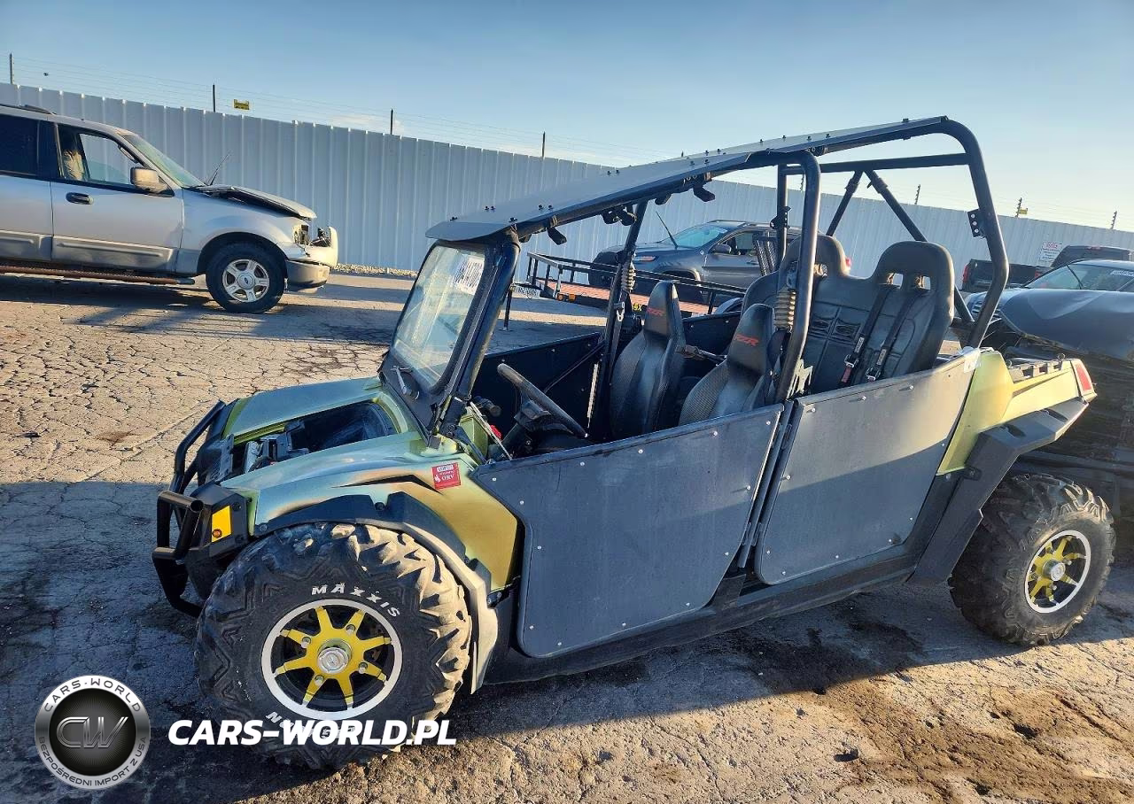 2011 Polaris Rzr Utility Vehicle VIN:4XAXH76A0BD105866 - 2