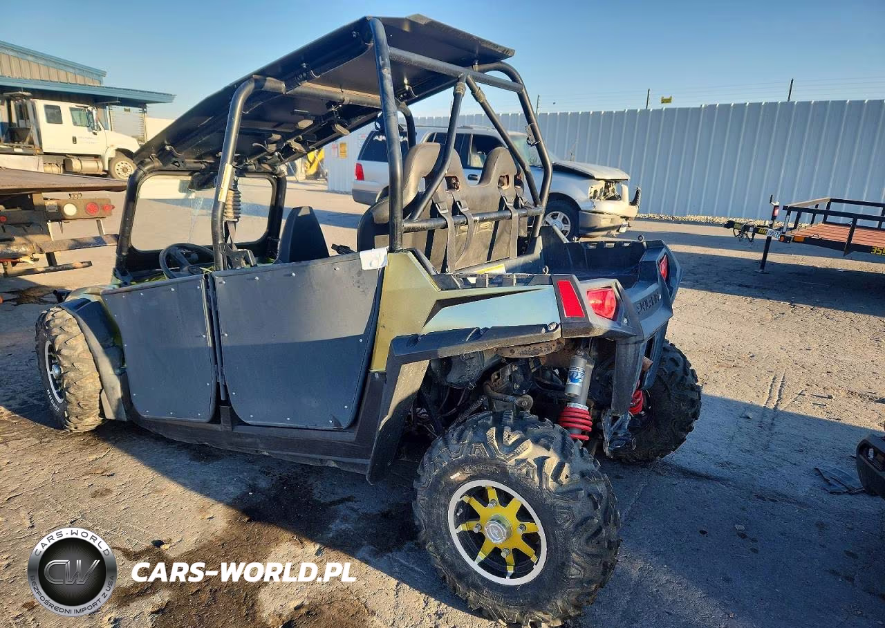 2011 Polaris Rzr Utility Vehicle VIN:4XAXH76A0BD105866 - 3