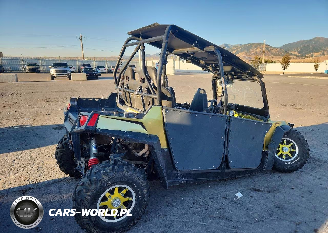 2011 Polaris Rzr Utility Vehicle VIN:4XAXH76A0BD105866 - 4