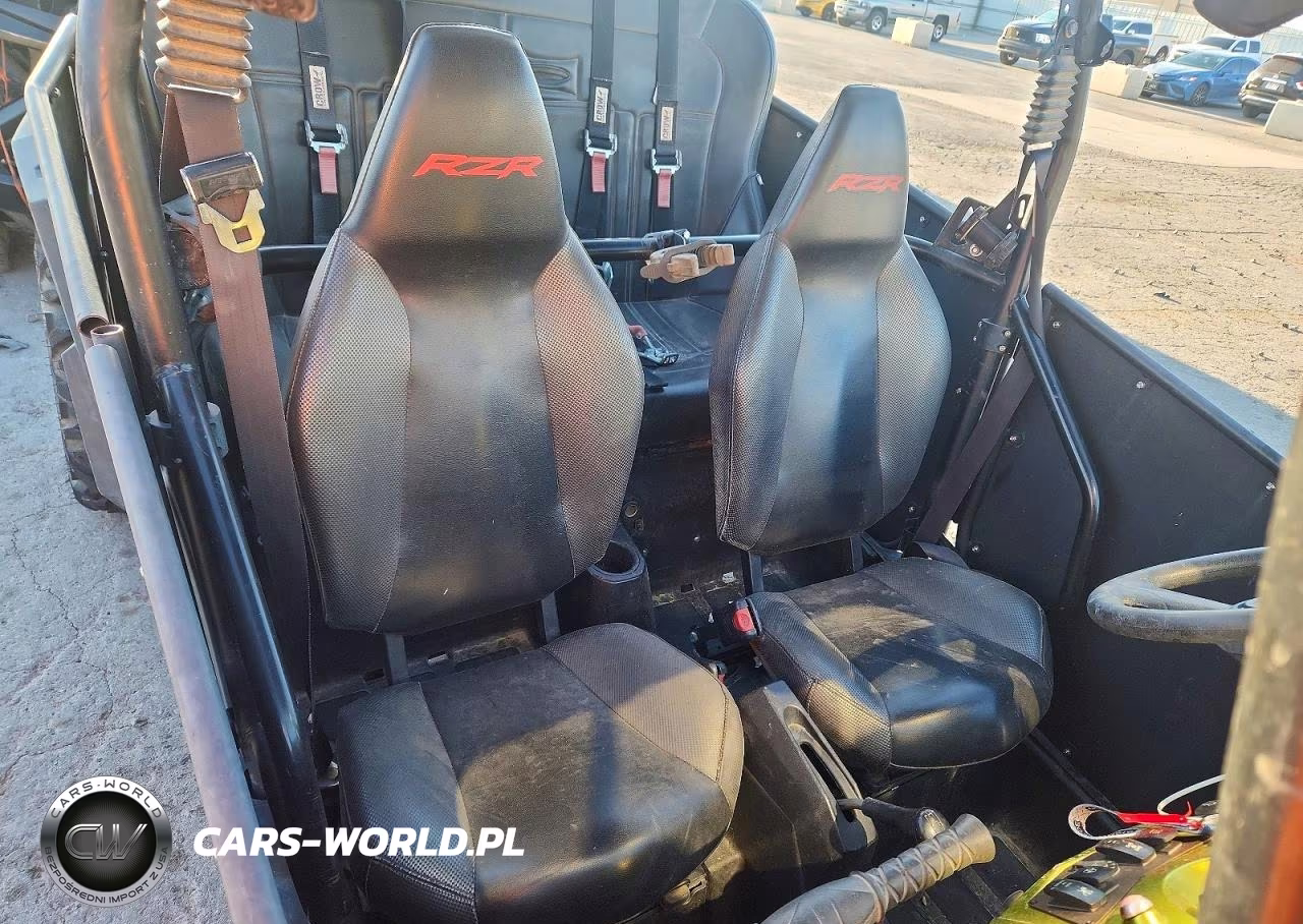 2011 Polaris Rzr Utility Vehicle VIN:4XAXH76A0BD105866 - 5