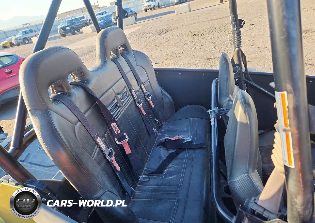 2011 Polaris Rzr Utility Vehicle VIN:4XAXH76A0BD105866 - 6