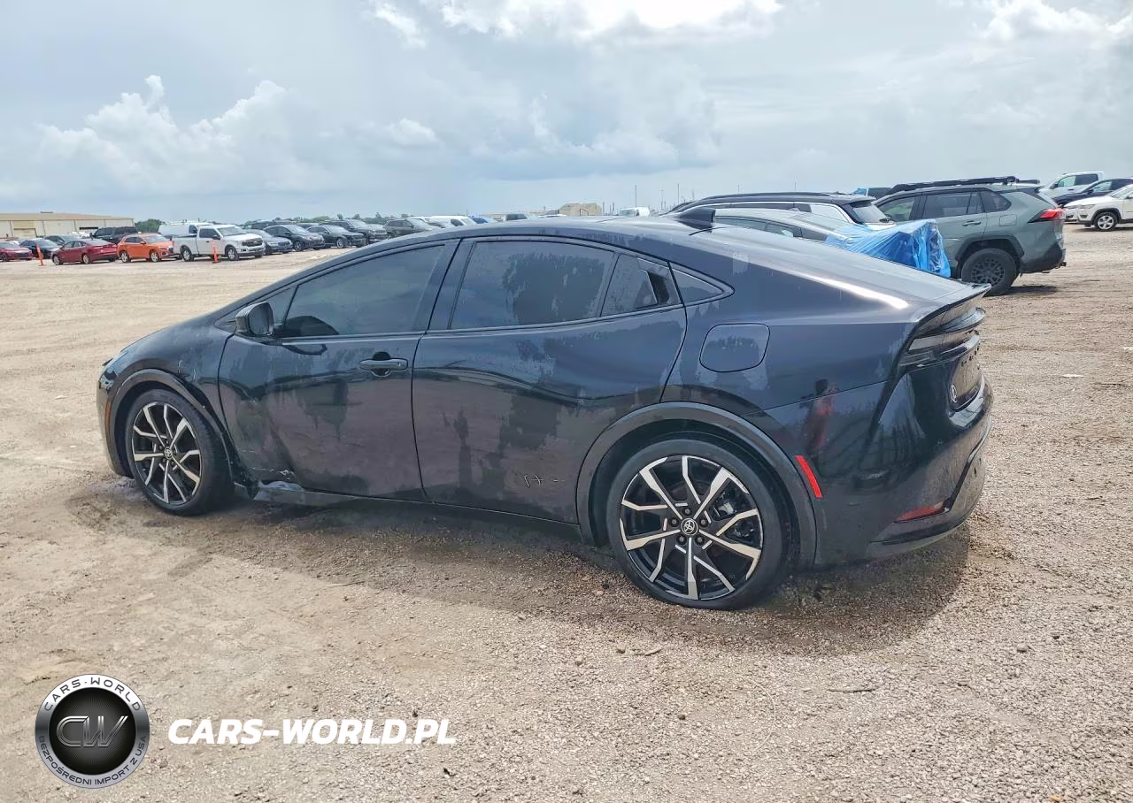 2024 Toyota Prius Prime Xse Premium VIN:JTDACACU8R3013171 - 2