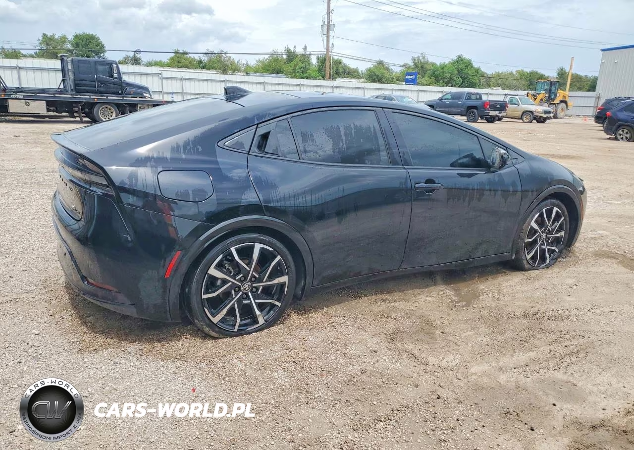 2024 Toyota Prius Prime Xse Premium VIN:JTDACACU8R3013171 - 3