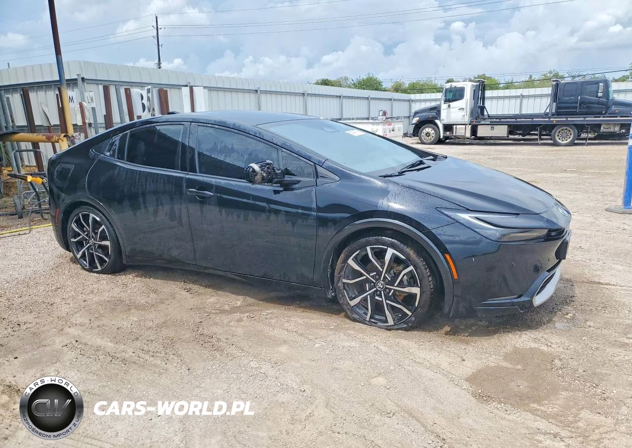 2024 Toyota Prius Prime Xse Premium VIN:JTDACACU8R3013171 - 4