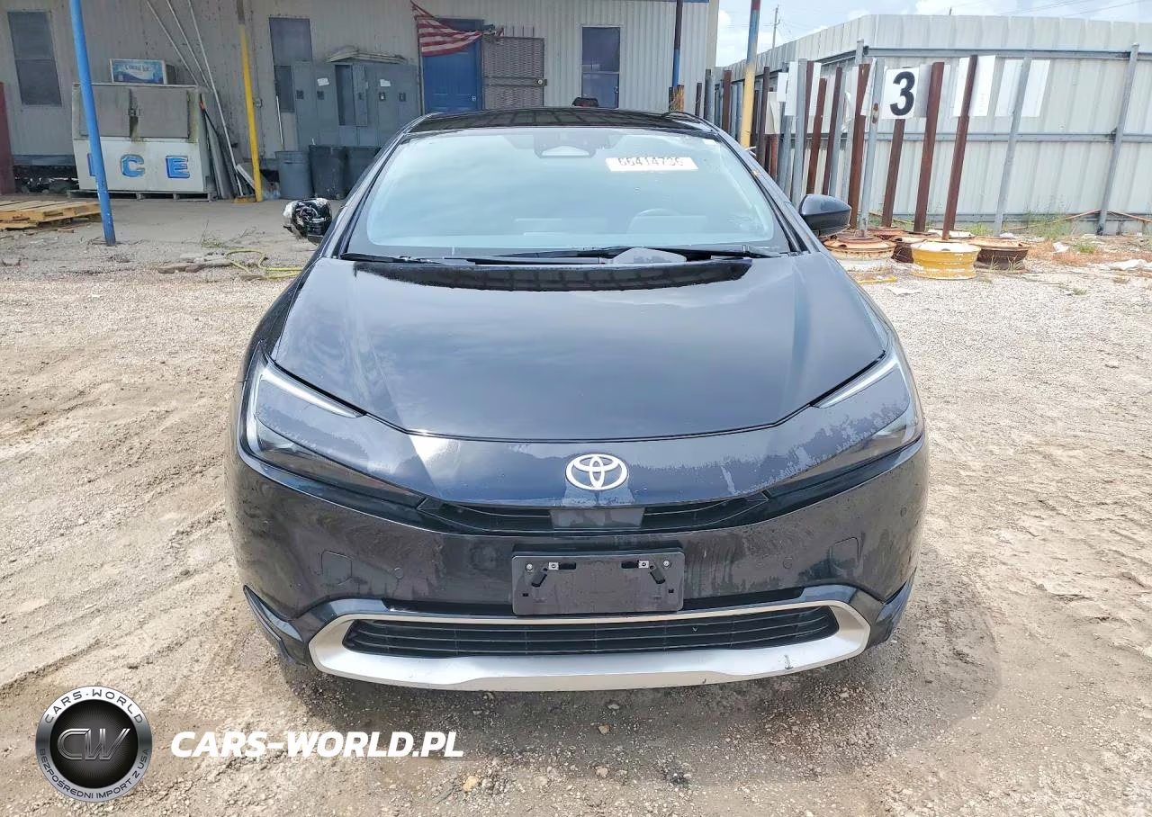 2024 Toyota Prius Prime Xse Premium VIN:JTDACACU8R3013171 - 5