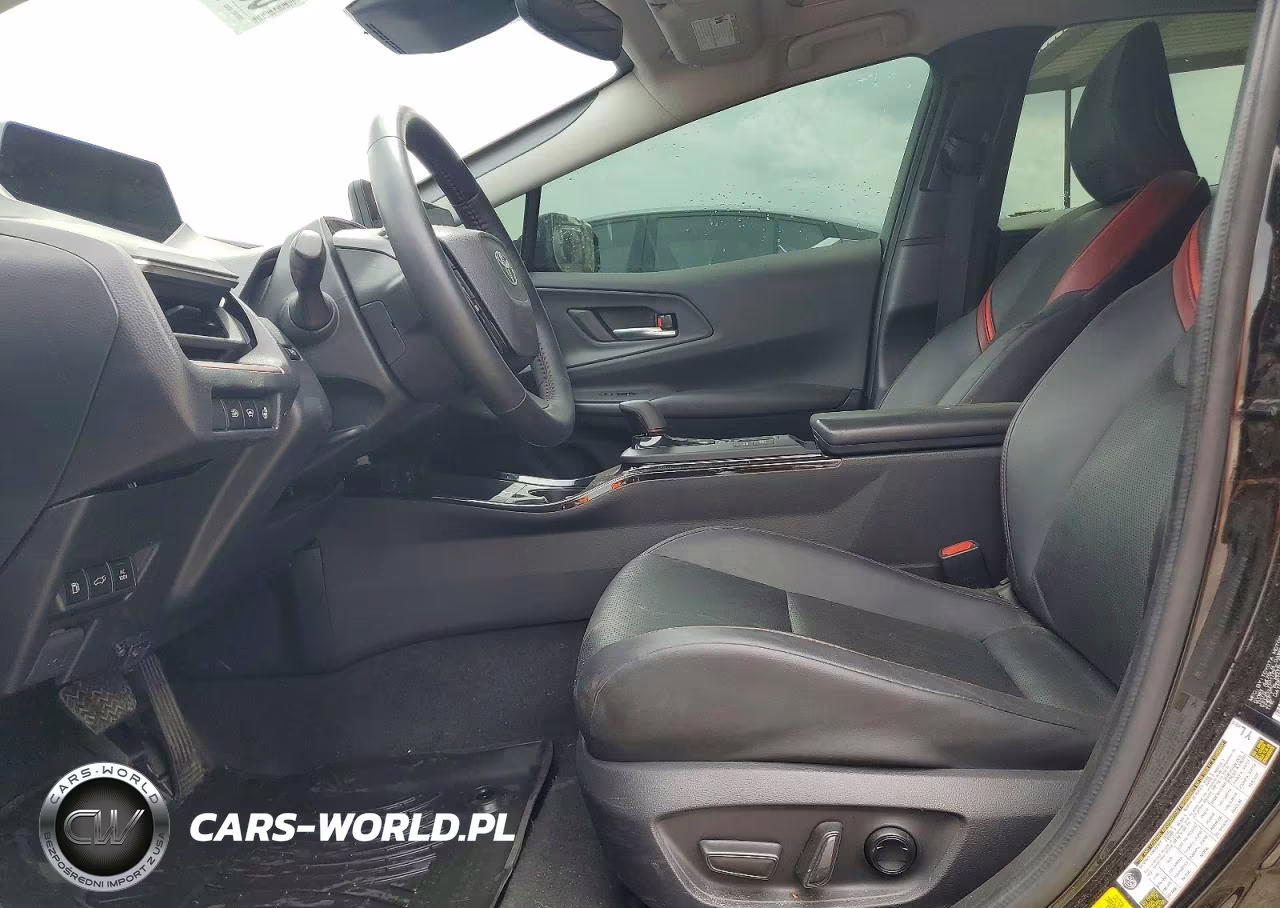 2024 Toyota Prius Prime Xse Premium VIN:JTDACACU8R3013171 - 7