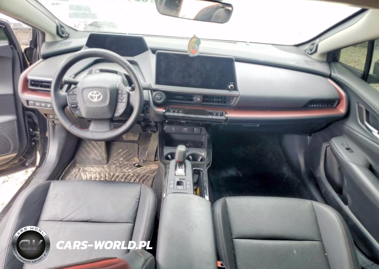 2024 Toyota Prius Prime Xse Premium VIN:JTDACACU8R3013171 - 8