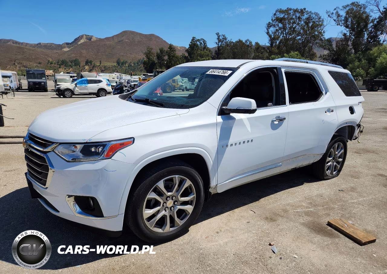 2020 Chevrolet Traverse Premier
