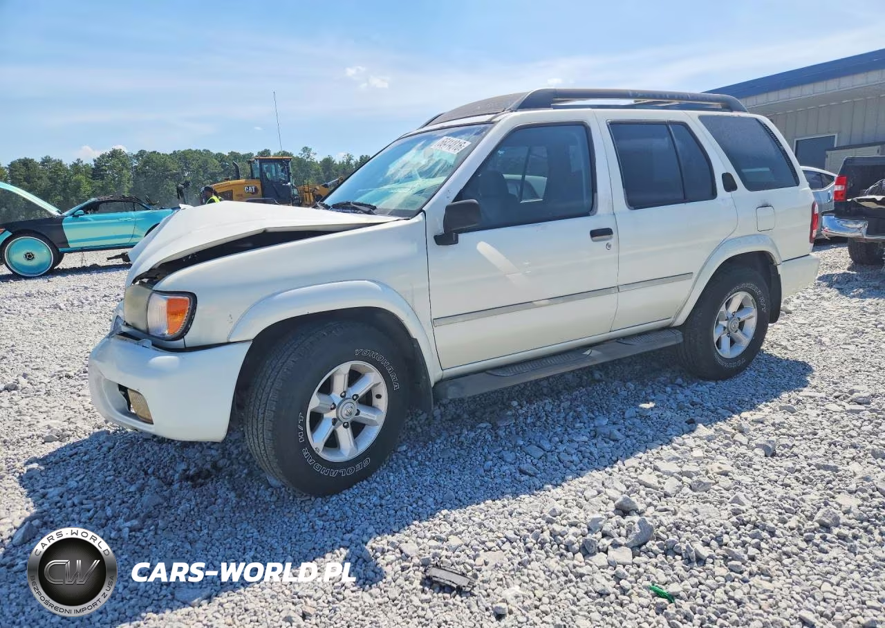 2004 Nissan Pathfinder Se VIN:JN8DR09X14W808579 - 1